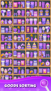 اسکرین شات 2 بازی Goods Puzzle: Sort Challenge™