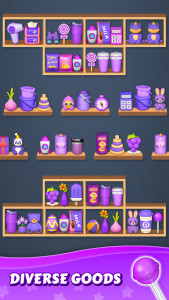 اسکرین شات 6 بازی Goods Puzzle: Sort Challenge™