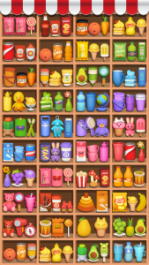 اسکرین شات 1 بازی Goods Puzzle: Sort Challenge™