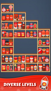 اسکرین شات 5 بازی Goods Puzzle: Sort Challenge™