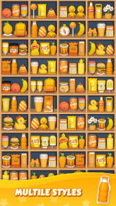 اسکرین شات 3 بازی Goods Puzzle: Sort Challenge™