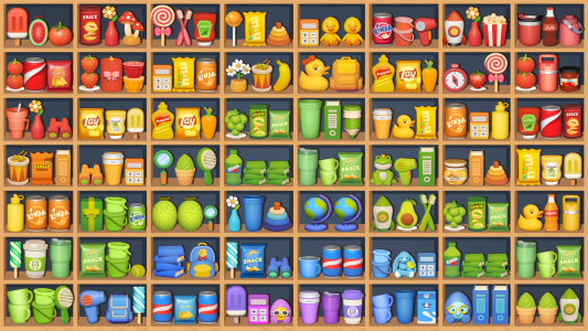 اسکرین شات بازی Goods Puzzle: Sort Challenge™ 8