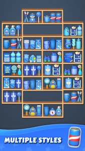 اسکرین شات 2 بازی Goods Puzzle: Sort Challenge™