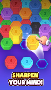 اسکرین شات بازی Hexa Stack: Sorting Puzzle 2