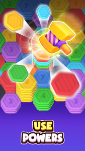 اسکرین شات بازی Hexa Stack: Sorting Puzzle 7