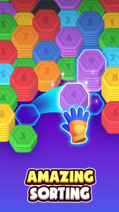 اسکرین شات بازی Hexa Stack: Sorting Puzzle 8