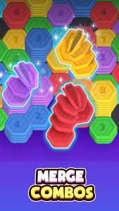 اسکرین شات بازی Hexa Stack: Sorting Puzzle 5