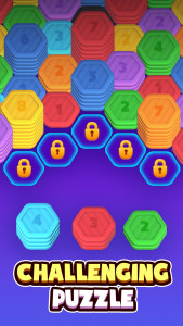 اسکرین شات بازی Hexa Stack: Sorting Puzzle 3