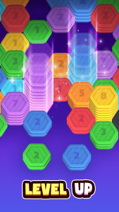 اسکرین شات بازی Hexa Stack: Sorting Puzzle 6