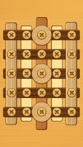 اسکرین شات بازی Screw Puzzle: Wood Nut & Bolt™ 4