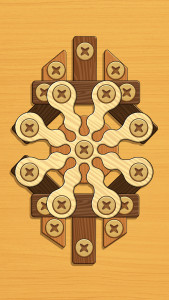 اسکرین شات 4 بازی Screw Puzzle: Wood Nut & Bolt™