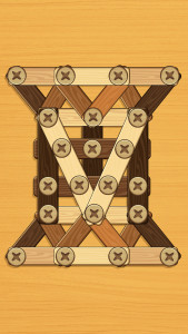 اسکرین شات 7 بازی Screw Puzzle: Wood Nut & Bolt™