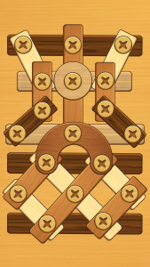 اسکرین شات 5 بازی Screw Puzzle: Wood Nut & Bolt™