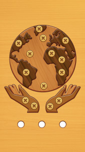 اسکرین شات 3 بازی Screw Puzzle: Wood Nut & Bolt™