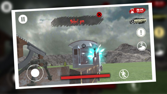 اسکرین شات بازی Horror Train Games 1