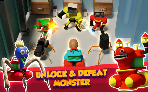 اسکرین شات بازی Merge Monster: Battle Master 5