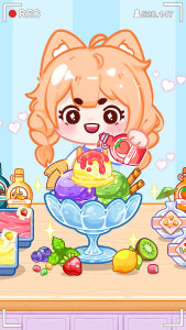 اسکرین شات 3 بازی Ice Cream Perfect: Mukbang DIY