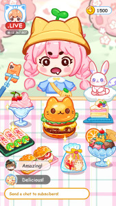 اسکرین شات 6 بازی Ice Cream Perfect: Mukbang DIY