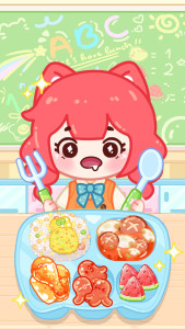 اسکرین شات 1 بازی Ice Cream Perfect: Mukbang DIY