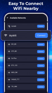 اسکرین شات برنامه Wifi Password Show: Master Key 3