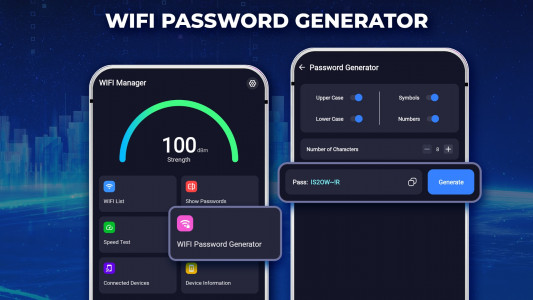 اسکرین شات برنامه Wifi Password Show: Master Key 7