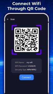 اسکرین شات برنامه Wifi Password Show: Master Key 2