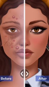 اسکرین شات 8 بازی Beauty Story: Makeup Makeover