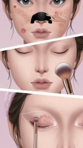 اسکرین شات 2 بازی Beauty Story: Makeup Makeover
