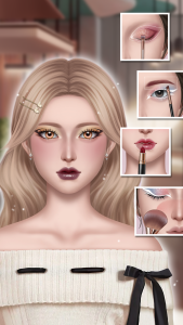 اسکرین شات 1 بازی Beauty Story: Makeup Makeover