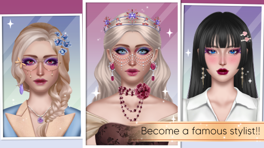 اسکرین شات 6 بازی Beauty Story: Makeup Makeover