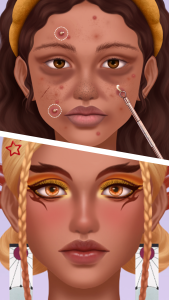 اسکرین شات 7 بازی Beauty Story: Makeup Makeover