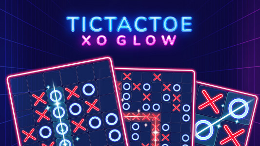 اسکرین شات بازی Tic Tac Toe - XO Glow 8