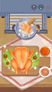 اسکرین شات 8 بازی Yummy Kitchen: Cook & Chill