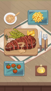 اسکرین شات 7 بازی Yummy Kitchen: Cook & Chill