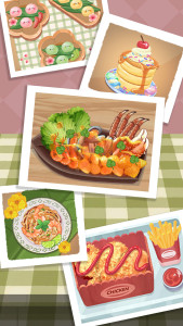 اسکرین شات 4 بازی Yummy Kitchen: Cook & Chill