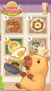 اسکرین شات 1 بازی Yummy Kitchen: Cook & Chill