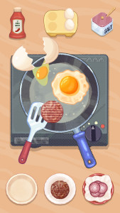اسکرین شات 5 بازی Yummy Kitchen: Cook & Chill