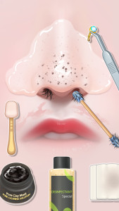 اسکرین شات 7 بازی Skincare Time: Makeover ASMR