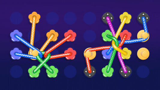 اسکرین شات 8 بازی Tangled Line: Knot Twisted