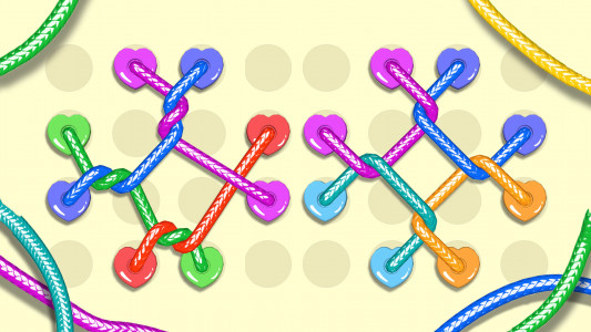اسکرین شات 7 بازی Tangled Line: Knot Twisted