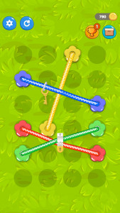 اسکرین شات 3 بازی Tangled Line: Knot Twisted