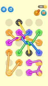 اسکرین شات 2 بازی Tangled Line: Knot Twisted