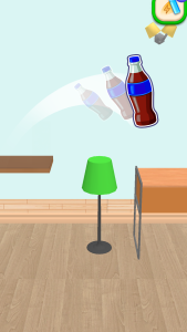 اسکرین شات 5 بازی Ultimate Bottle Flip 3D Game
