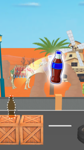 اسکرین شات 4 بازی Ultimate Bottle Flip 3D Game