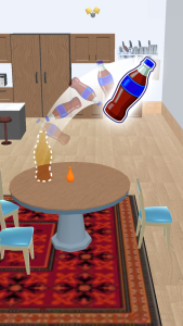 اسکرین شات 3 بازی Ultimate Bottle Flip 3D Game