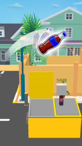 اسکرین شات 2 بازی Ultimate Bottle Flip 3D Game