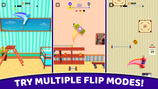 اسکرین شات 8 بازی Bottle Flip: Bottle Jump Games