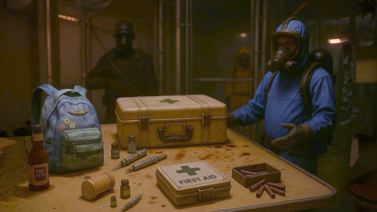 اسکرین شات 6 بازی Zombie Zone: Quarantine Check