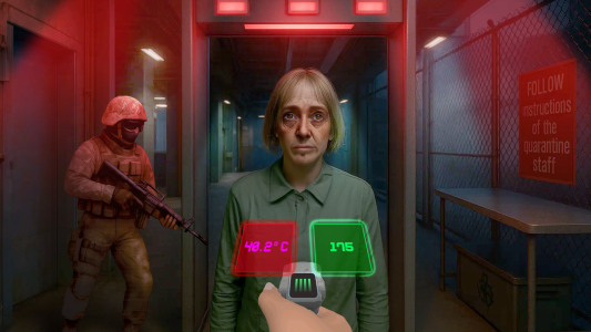 اسکرین شات 2 بازی Zombie Zone: Quarantine Check