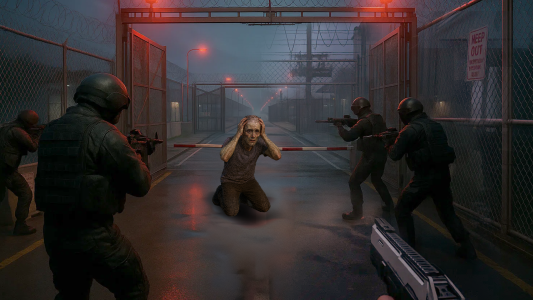 اسکرین شات 4 بازی Zombie Zone: Quarantine Check